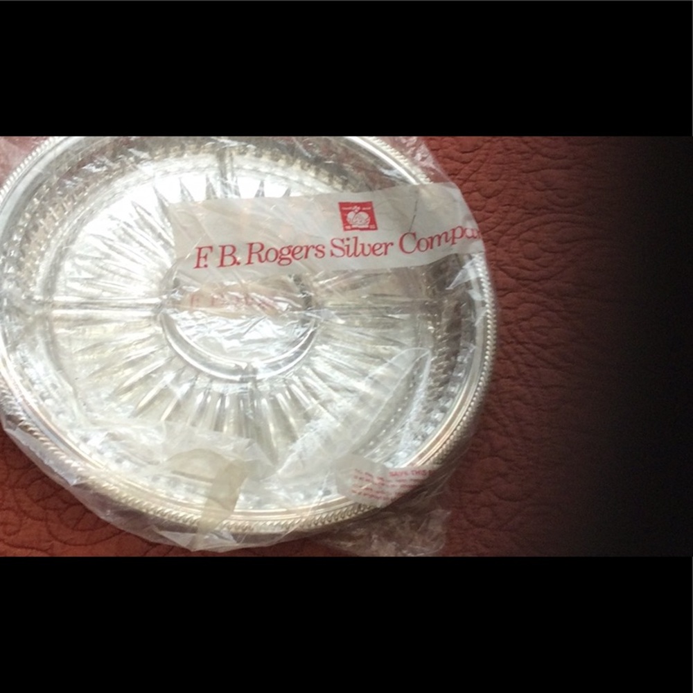 F.B. Rogers Silver Company Inc. Serving Tray